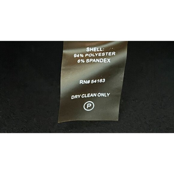 Calvin Klein Women Classic Minimalist Monogram Sheath Flared Bell Sleeve Dress 8 - Picture 14 of 14